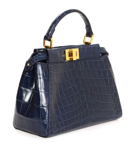 custom made fendi peekaboo|Fendi peekaboo crocodile.